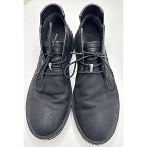 Camper Men's Morrys Ankle Boots in Black Leather Nubuck Size 40 EU 7 US 6 UK